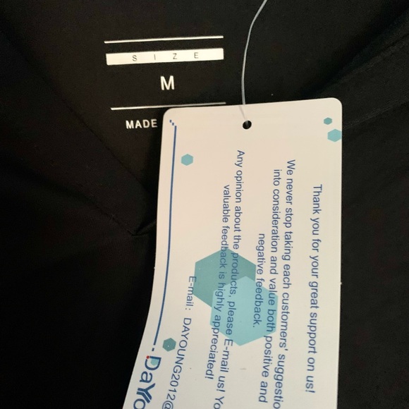 UPF 50+ Long Sleeve T-Shirt Hoodie DaYoung NWT Size M - Picture 5 of 5